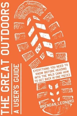 Book cover for The Great Outdoors: A User's Guide