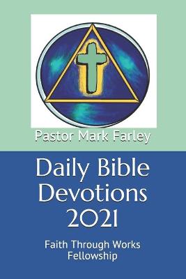 Book cover for Daily Bible Devotions 2021