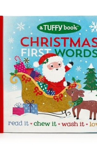 Cover of Christmas First Words (a Tuffy Book)