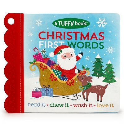 Cover of Christmas First Words (a Tuffy Book)