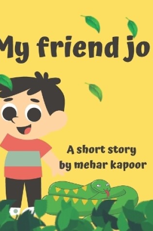 Cover of My friend JO-JO