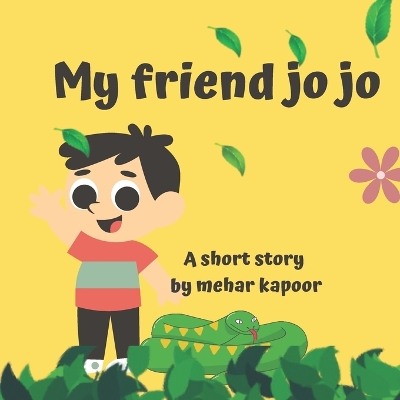 Cover of My friend JO-JO