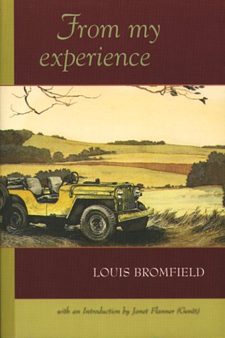 Book cover for From My Experience