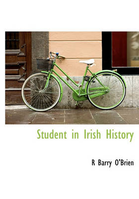 Book cover for Student in Irish History