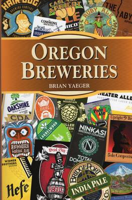 Book cover for Oregon Breweries