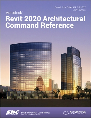 Book cover for Autodesk Revit 2020 Architectural Command Reference