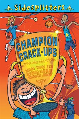 Book cover for Sidesplitters: Champion Crack-ups