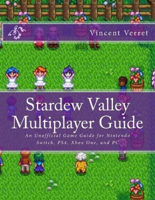 Book cover for Stardew Valley Multiplayer Guide