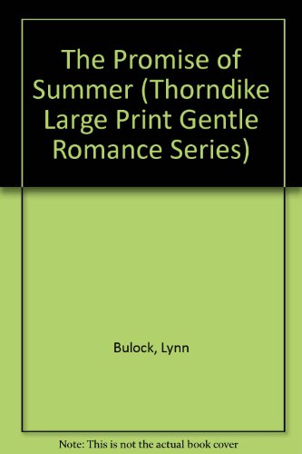 Book cover for The Promise of Summer