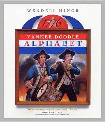 Book cover for Yankee Doodle Alphabet