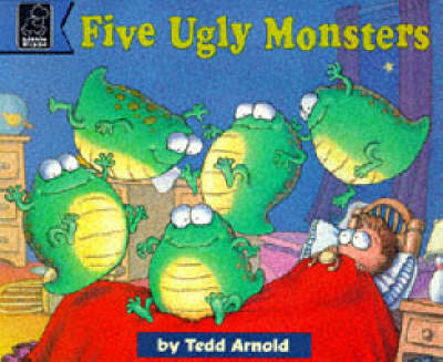 Book cover for Five Ugly Monsters