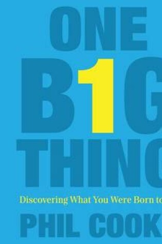 Cover of One Big Thing (Library Edition)