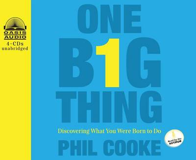 Book cover for One Big Thing (Library Edition)