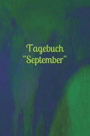 Cover of Tagebuch "September"