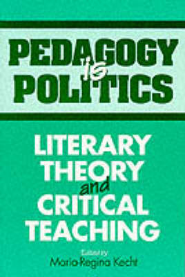 Cover of Pedagogy Is Politics