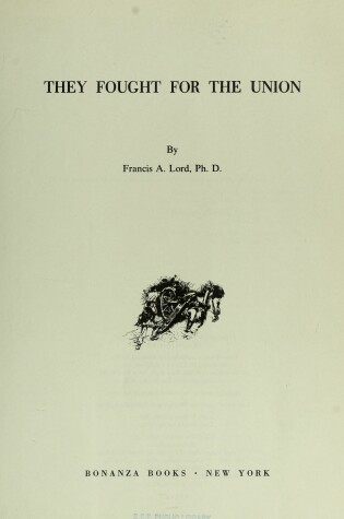 Cover of They Fought for the Union