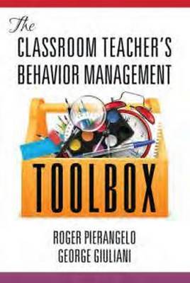 Book cover for The Classroom Teacher's Behaviour Management Toolbox