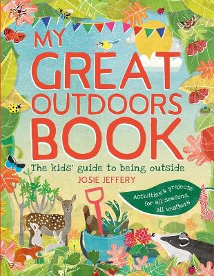 Book cover for My Great Outdoors Book