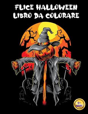 Cover of happy halloween - libro da colorare