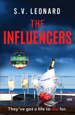 Book cover for The Influencers