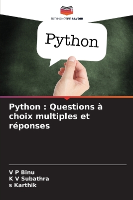 Book cover for Python