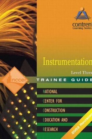 Cover of Instrumentation Level 3 Trainee Guide, Binder