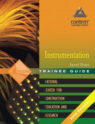 Book cover for Instrumentation Level 3 Trainee Guide, Binder