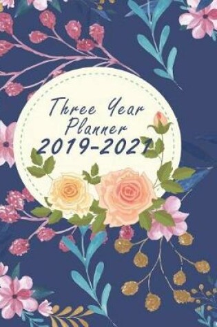 Cover of Three Year Planner 2019-2021