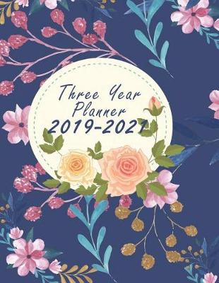 Book cover for Three Year Planner 2019-2021