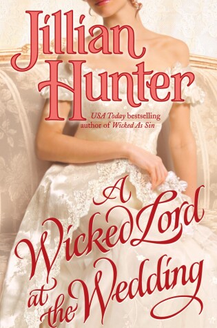 Cover of A Wicked Lord at the Wedding