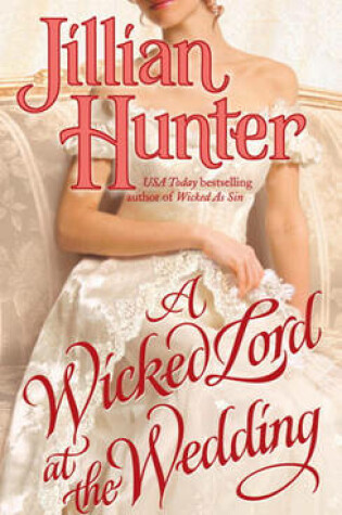 Cover of A Wicked Lord at the Wedding