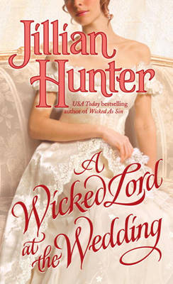 Book cover for A Wicked Lord at the Wedding