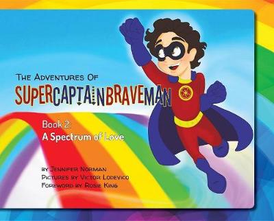 Cover of The Adventures of Supercaptainbraveman, Book 2