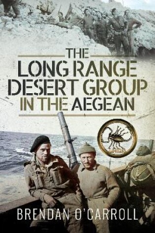 Cover of The Long Range Desert Group in the Aegean