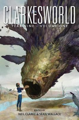 Book cover for Clarkesworld Year Nine