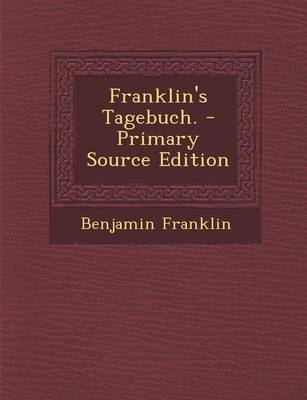 Book cover for Franklin's Tagebuch.