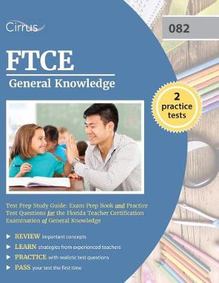 Book cover for FTCE General Knowledge Test Prep Study Guide