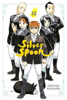 Book cover for Silver Spoon, Vol. 12