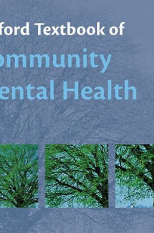 Cover of Oxford Textbook of Community Mental Health Online