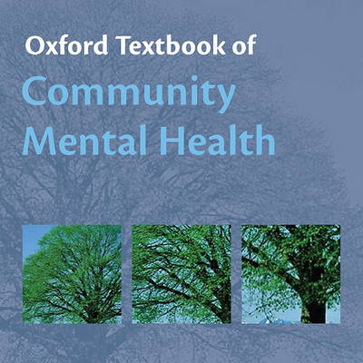 Book cover for Oxford Textbook of Community Mental Health Online