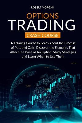 Book cover for Options Trading Crash Course