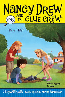 Cover of Time Thief
