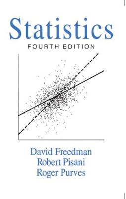 Book cover for Statistics (Fourth Edition)