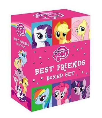 Book cover for My Little Pony: Best Friends Boxed Set