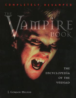 Book cover for The Vampire Book