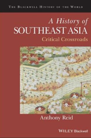 Cover of A History of Southeast Asia