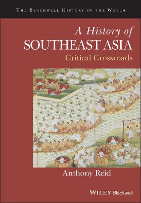 Book cover for A History of Southeast Asia