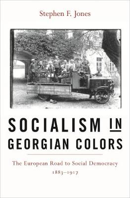 Book cover for Socialism in Georgian Colors