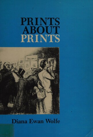 Book cover for Prints about Prints