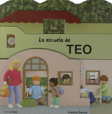 Book cover for La Escuela de Teo